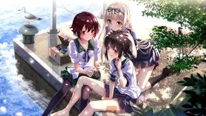 性感动漫美少女图片_6