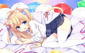 性感二次元美女动漫图片_2