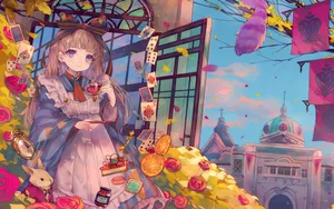 性感二次元美女动漫图片_3
