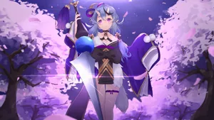 性感二次元美女动漫图片_6