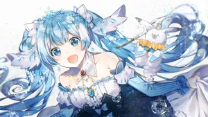 性感二次元美女动漫图片_8