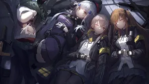 高清动漫少女图片壁纸_3