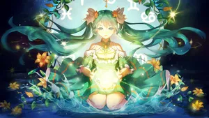 高清动漫少女图片壁纸_4
