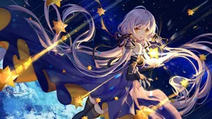 高清动漫少女图片壁纸_5