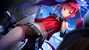 高清动漫少女图片壁纸_6