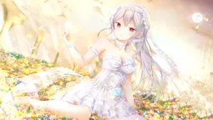 高清动漫少女图片壁纸_7