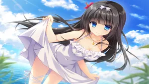 高清动漫少女图片壁纸_8