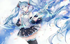 初音未来漫画图片