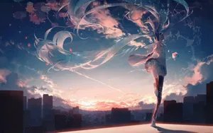 初音未来漫画图片_2