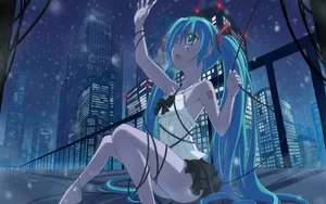 初音未来漫画图片_3