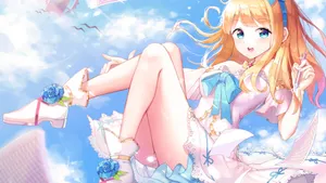 萝莉动漫少女图片大全
