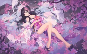 萝莉动漫少女图片大全_5