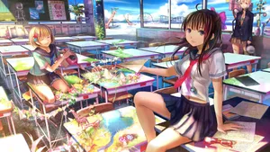 萝莉动漫少女图片大全_7