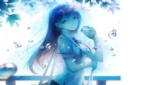 唯美动漫美女壁纸大全_7