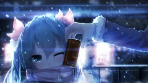 初音未来动漫少女图片壁纸_2