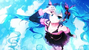初音未来动漫少女图片壁纸_3