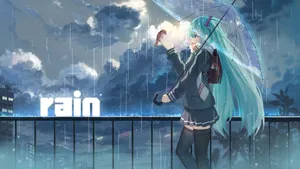 初音未来动漫少女图片壁纸_4
