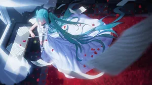 初音未来动漫少女图片壁纸_6