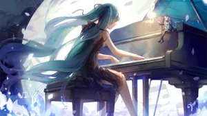 初音未来动漫少女图片壁纸_7