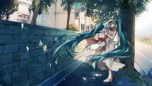 初音未来动漫少女图片壁纸_8