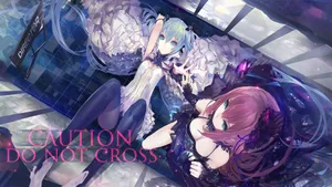 初音未来动漫少女图片壁纸_10