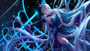 二次元动漫美女图片_2