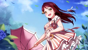 二次元动漫美女图片_3