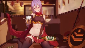 二次元动漫美女图片_7