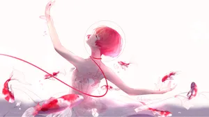二次元动漫美女图片_8
