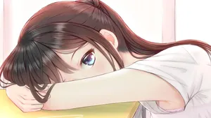 唯美动漫女生图片_1