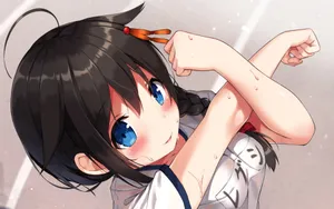 唯美动漫女生图片_5