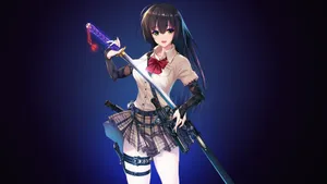 唯美动漫女生图片_6