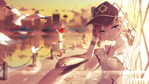 唯美动漫女生图片_9