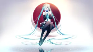 初音未来漫画图片壁纸_4