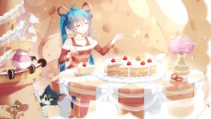 初音未来漫画图片壁纸_5