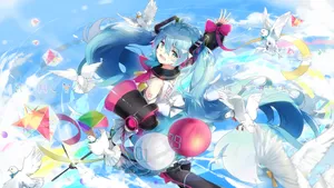 初音未来漫画图片壁纸_6