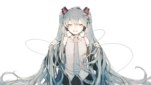 初音未来漫画图片壁纸_7