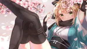 同人美女动漫壁纸