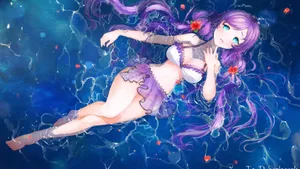 性感动漫美女图片壁纸
