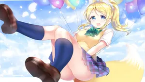 性感动漫美女图片壁纸_3