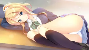 性感动漫美女图片壁纸_5