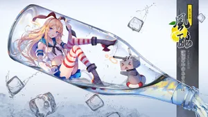 性感动漫美女图片壁纸_6