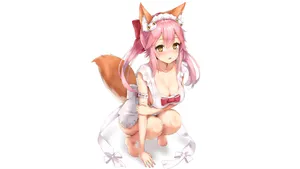 性感动漫美女图片壁纸_9