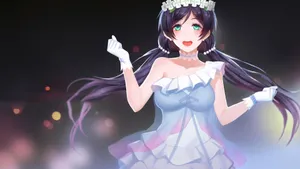 二次元淑女动漫女生图片