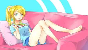 二次元淑女动漫女生图片_2