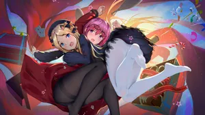 二次元淑女动漫女生图片_5