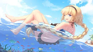 二次元淑女动漫女生图片_7