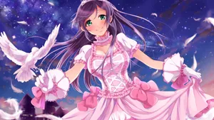 二次元淑女动漫女生图片_9