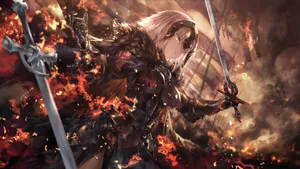 fate grand order动画图片壁纸_2