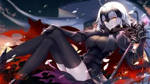 fate grand order动画图片壁纸_3